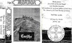 Mordor (CH) : Csejthe